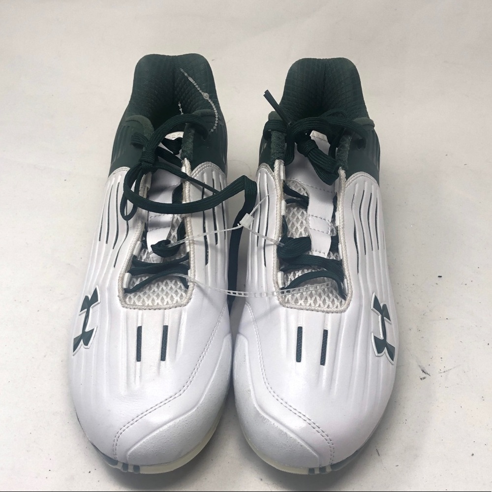 Under armor men shoes sz 12.5 kleets NWT